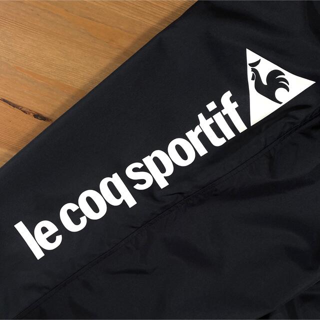 le coq sportif ルコックスポルティフ ナイロン ジョガーパンツ 4