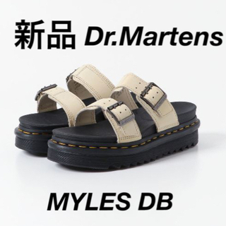 ドクターマーチン(Dr.Martens)の【新品】Dr.Martens ドクターマーチン サンダル MYLES DB 23(サンダル)