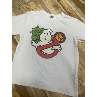 アベイシングエイプ(A BATHING APE)のエイプ　キッズTシャツ110センチ(Tシャツ/カットソー)