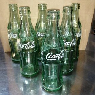 コカコーラ(コカ・コーラ)のコカ・コーラ　空き瓶６本(置物)