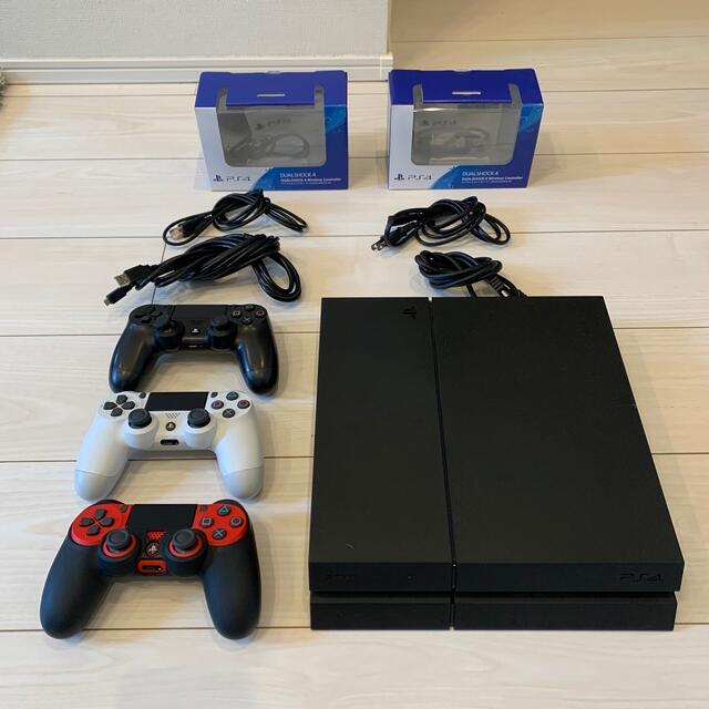 完動品】PlayStation®4 CUH-1200A 500gbソフト 5本-