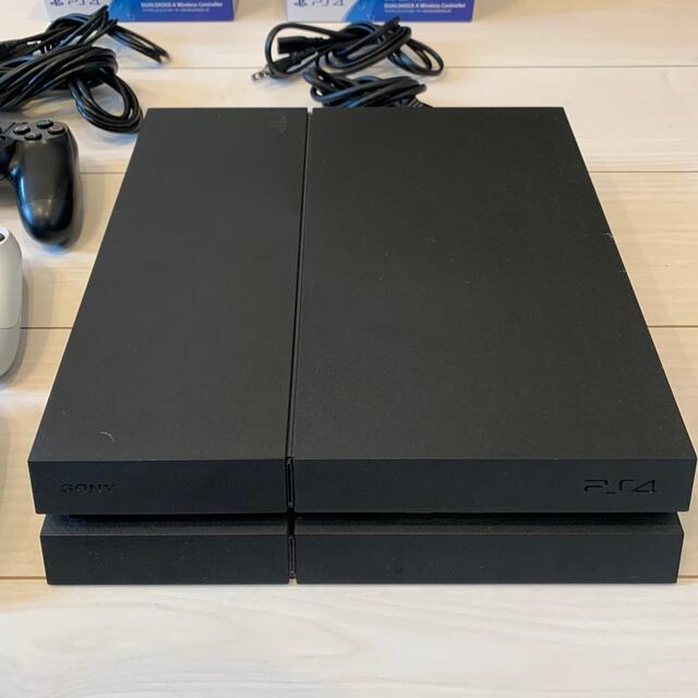 【完動品】PlayStation®4 CUH-1200A 500gbソフト 5本