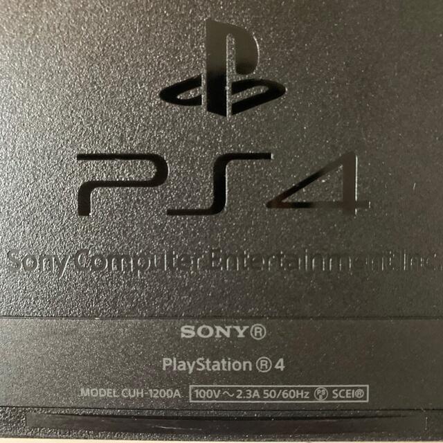 【完動品】PlayStation®4 CUH-1200A 500gbソフト 5本