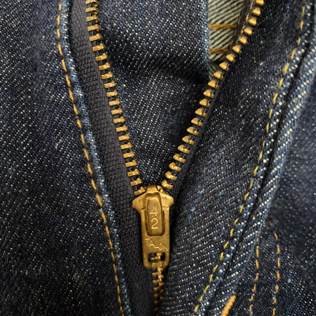 Levi's 濃紺 805-0217 66前期 ビンテージ デニム リーバイス 新しい