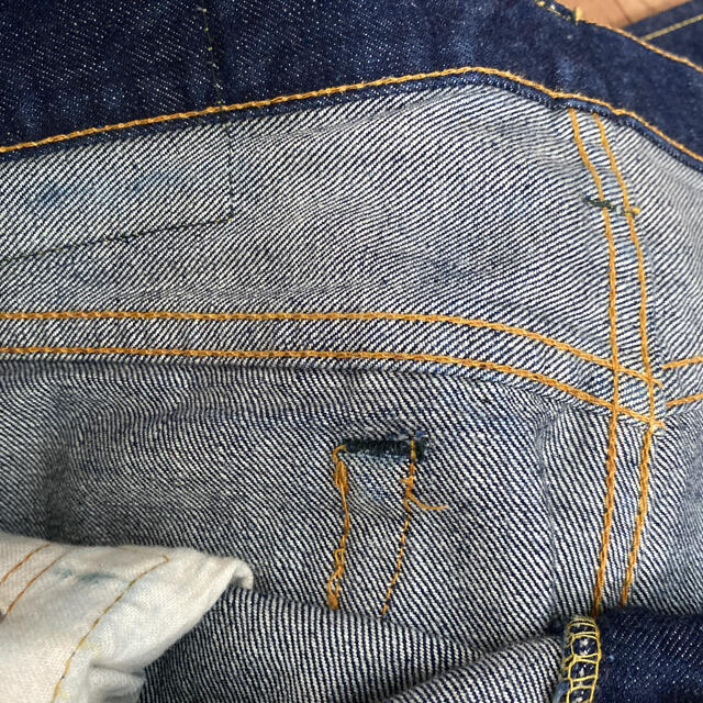 Levi's 濃紺 805-0217 66前期 ビンテージ デニム リーバイス 新しい