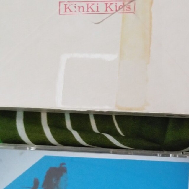 KinKi Kids(キンキキッズ)のKinKi Kids single BRAND NEW SONG 永遠に 約束 エンタメ/ホビーのCD(ポップス/ロック(邦楽))の商品写真