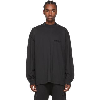 フィアオブゴッド(FEAR OF GOD)のラスト1点 Essentials 2022 L/S TEE サイズS(Tシャツ/カットソー(七分/長袖))