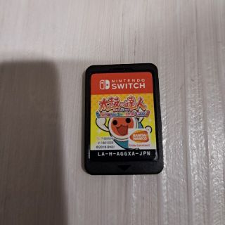 ニンテンドースイッチ(Nintendo Switch)の太鼓の達人　Nintendo Switchばーじょん(家庭用ゲームソフト)