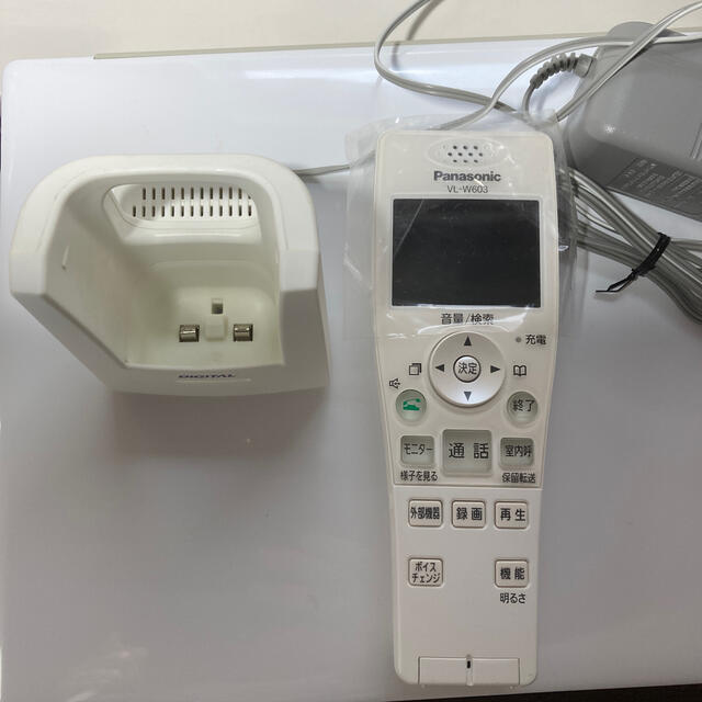 パナソニック モニター ドアホン子機 VL-W603 パナソニック モニター ドアホン子機 VL-W603