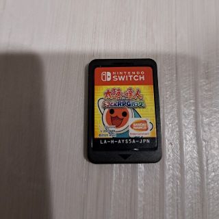 ニンテンドースイッチ(Nintendo Switch)のニンテンドースイッチ　Switch　太鼓の達人　ドコドンRPGパック(家庭用ゲームソフト)