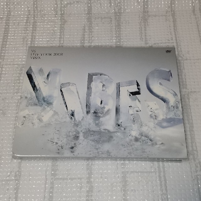 V6 LIVE TOUR 2008 VIBES DVD 初回限定盤