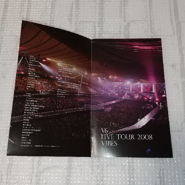 V6 LIVE TOUR 2008 VIBES 初回限定盤