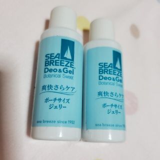 シーブリーズ(SEA BREEZE)のSEA BREEZE シーブリーズ Deo＆Gel ポーチサイズ18ml(制汗/デオドラント剤)