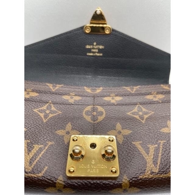 LOUIS VUITTON(ルイヴィトン)の【希少】ルイ ヴィトン/ポルトフォイユ パラス /パイソン/長財布 レディースのファッション小物(財布)の商品写真