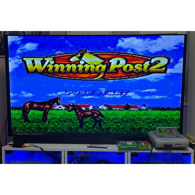 スーパーファミコン(スーパーファミコン)のWINNING POST 2 [SFC スーパーファミコン エンタメ/ホビーのゲームソフト/ゲーム機本体(家庭用ゲームソフト)の商品写真