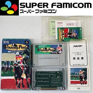 スーパーファミコン(スーパーファミコン)のWINNING POST 2 [SFC スーパーファミコン(家庭用ゲームソフト)