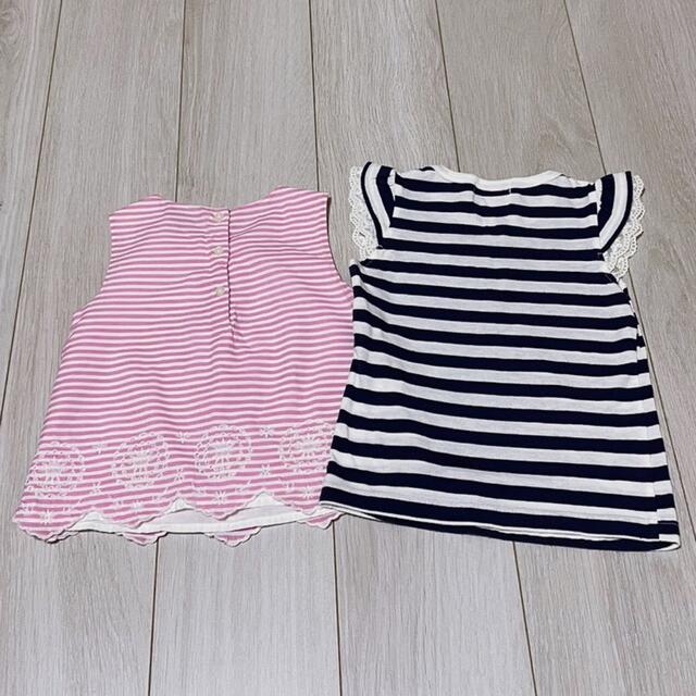 kumikyoku（組曲）(クミキョク)のkumikyoku  babyGap  シャツ トップス 90〜100cm キッズ/ベビー/マタニティのキッズ服女の子用(90cm~)(Tシャツ/カットソー)の商品写真