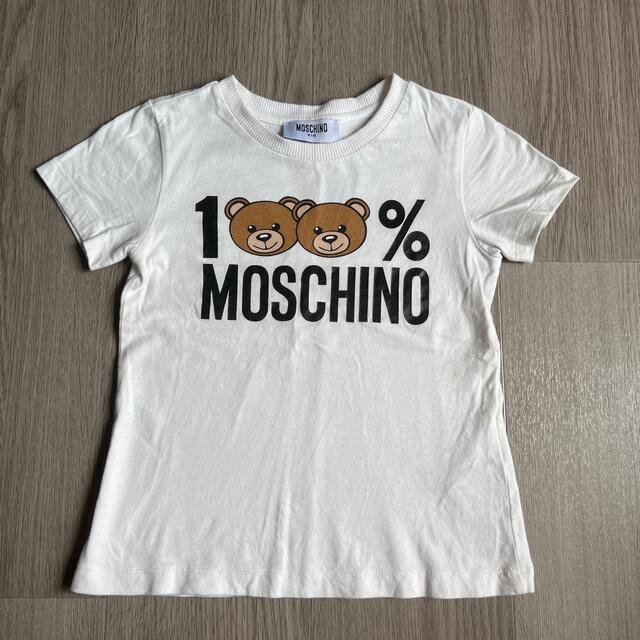 MOSCHINO(モスキーノ)のモスキーノTシャツ キッズ/ベビー/マタニティのキッズ服女の子用(90cm~)(Tシャツ/カットソー)の商品写真