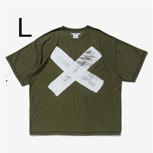 W)taps(ダブルタップス)のWTAPS  CROSS / SS / COTTON   メンズのトップス(Tシャツ/カットソー(半袖/袖なし))の商品写真