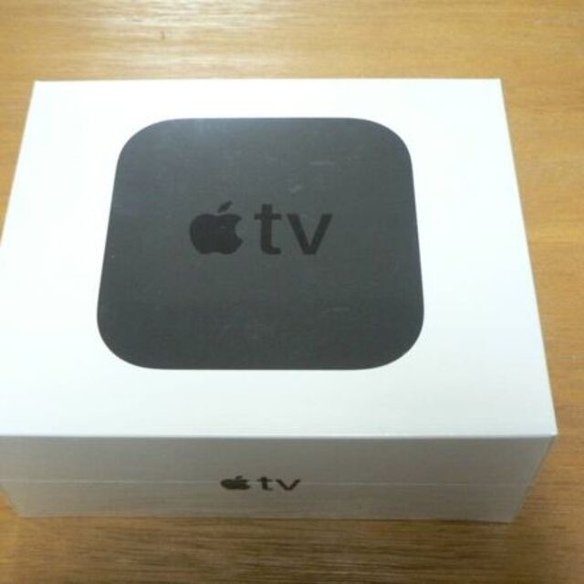 アップル Apple TV 32GB　MR912J/A・新品・即決！425g同梱物