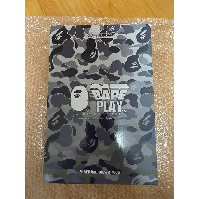 BE@RBRICK BAPE(R) CAMO SHARK 100％ & 400％ - その他