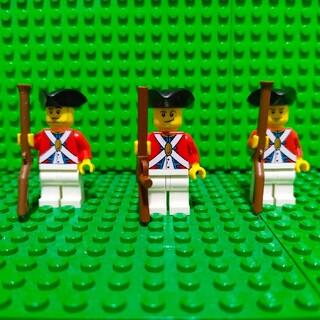 レゴ(Lego)のLEGO パイレーツ ミニフィグ 3体セット 海兵隊(その他)