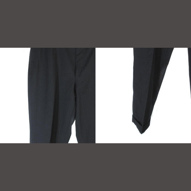 エルメネジルドゼニア スーツ セットアップ ジャケット パンツ グレー 50