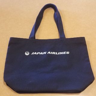 ジャル(ニホンコウクウ)(JAL(日本航空))のJAL 日本航空 トートバッグ　希少　使用品(その他)