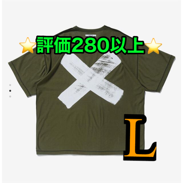 22ss WTAPS CROSS / SS / COTTON