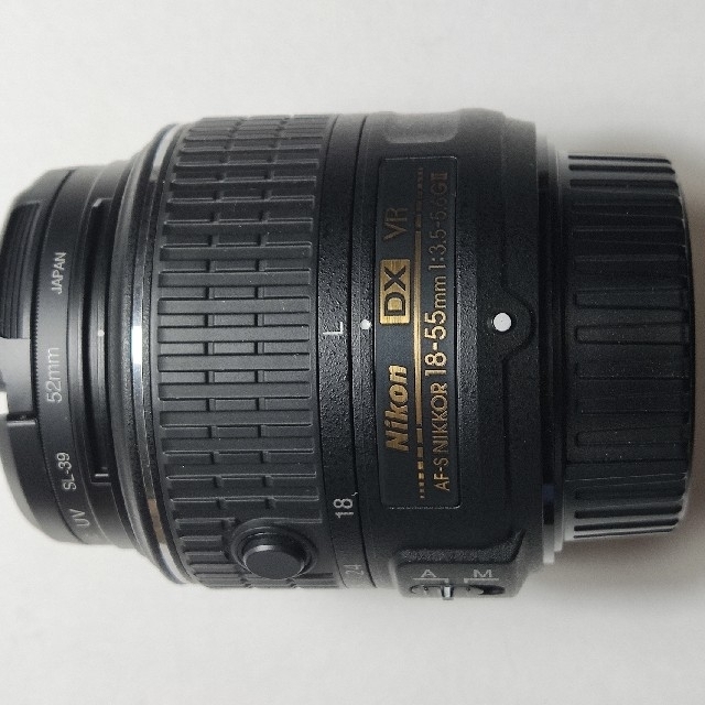 Nikon　D5500 18-55VRⅡ　レンズキット