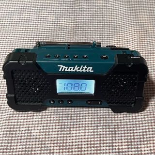 マキタ(Makita)のマキタ　充電式ラジオ　MR051(その他)