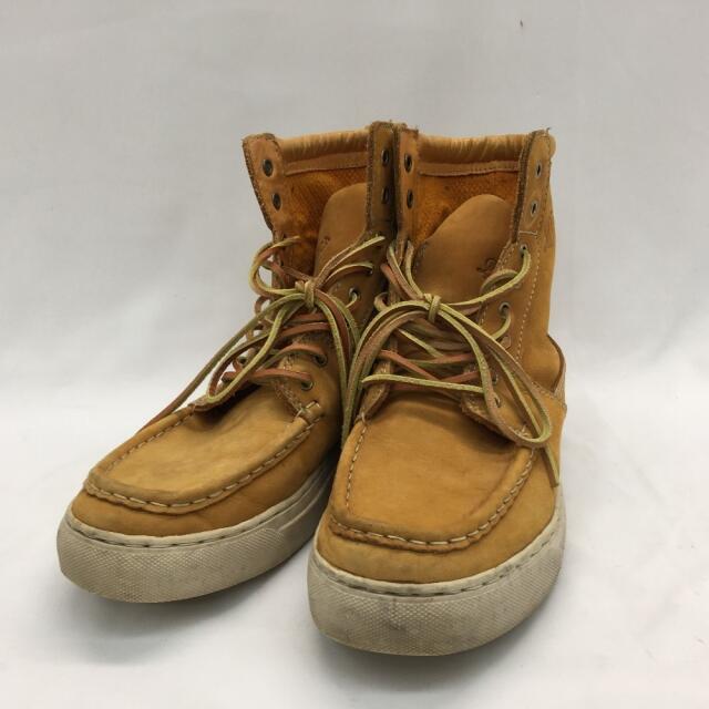 ▼▼Danner ダナー メンズブーツ ハイカットブーツ SIZE 25.5cm D02007 キャメル