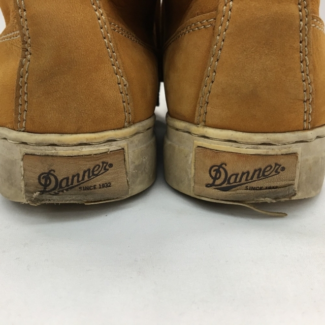 ▼▼Danner ダナー メンズブーツ ハイカットブーツ SIZE 25.5cm D02007 キャメル