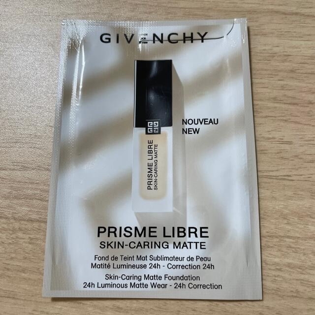 GIVENCHY(ジバンシィ)のGIVENCY プリズムリーブルブラッシュ　　他試供品セット コスメ/美容のベースメイク/化粧品(チーク)の商品写真