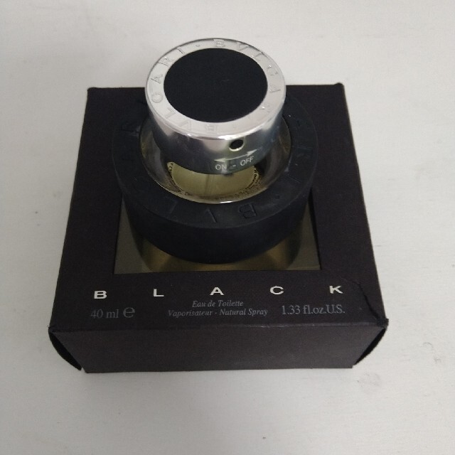 BVLGARI(ブルガリ)のブルガリブラック40ml コスメ/美容の香水(香水(男性用))の商品写真