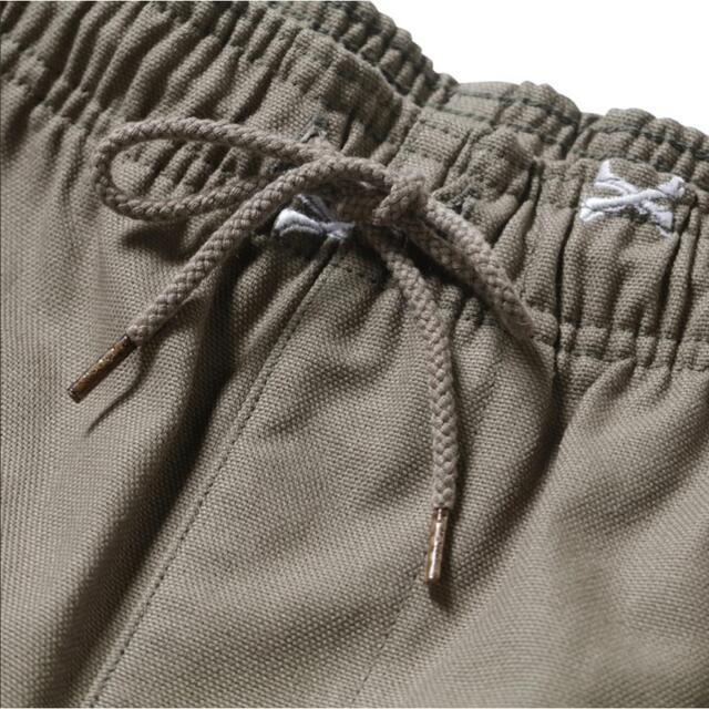 WTAPS ダブルタップス 22SS SEAGULL 03 SHORTS COTTON OXFORD TEXTILE ハーフパンツ ボーン カーキ 221TQDT-PTM06