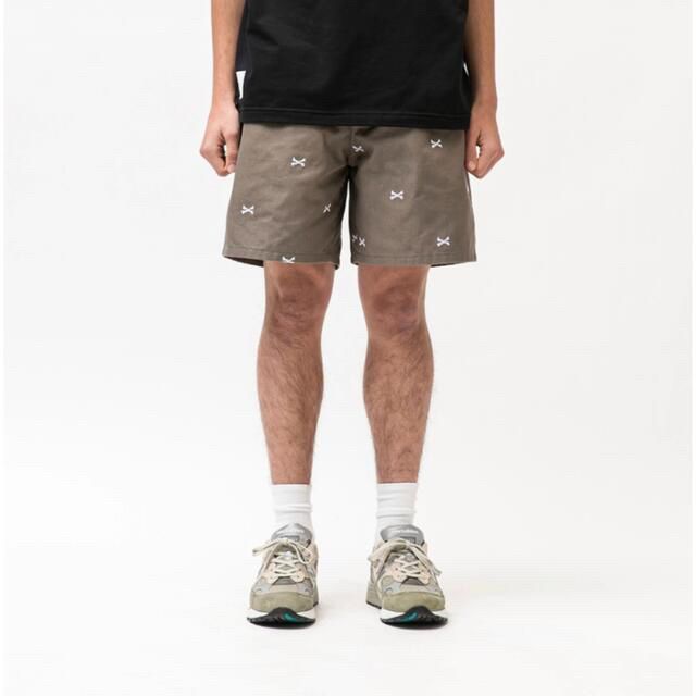 W)taps(ダブルタップス)のWTAPS 2022SS SEAGULL 03 SHORTS BLACK S メンズのパンツ(ショートパンツ)の商品写真