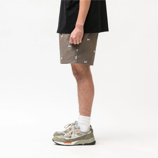 W)taps(ダブルタップス)のWTAPS 2022SS SEAGULL 03 SHORTS BLACK S メンズのパンツ(ショートパンツ)の商品写真