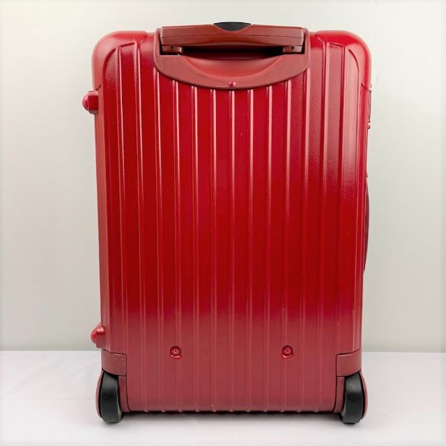 軽量 RIMOWA サルサデラックス 機内持ち込み 2輪 キャリーケース 茶系