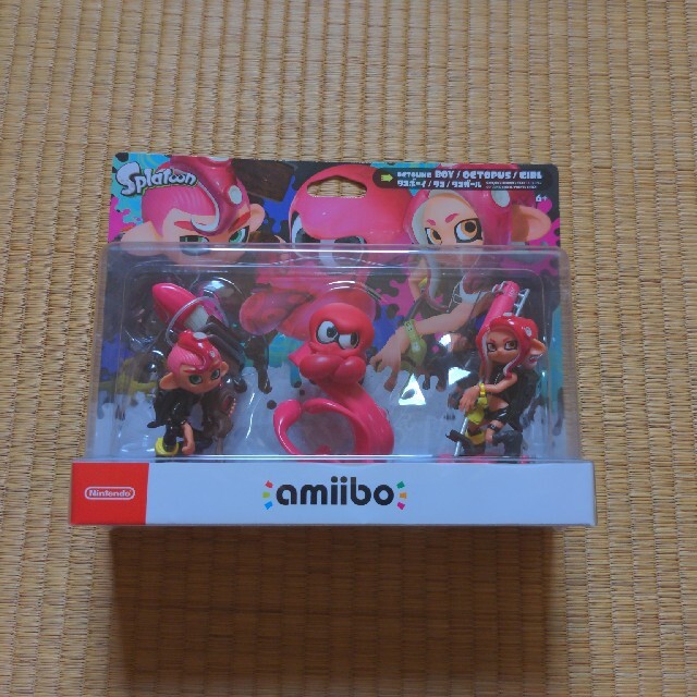 Amiiboスプラトゥーン トリプルセット【新品】スプラトゥーン