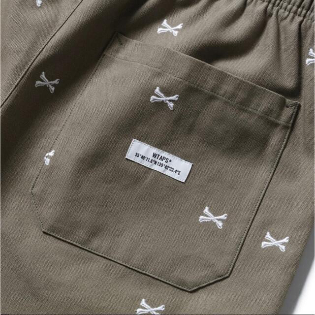 WTAPS 2022SS SEAGULL 03 SHORTS GREIGE S くらしを楽しむアイテム ...