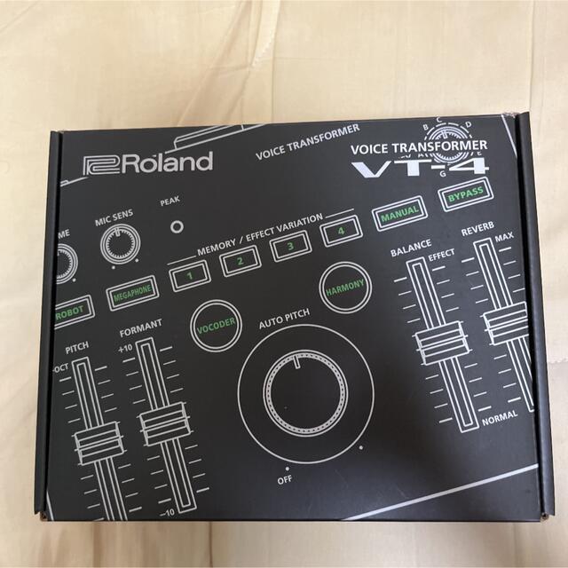 Roland(ローランド)のRoland VT-4 楽器のレコーディング/PA機器(エフェクター)の商品写真