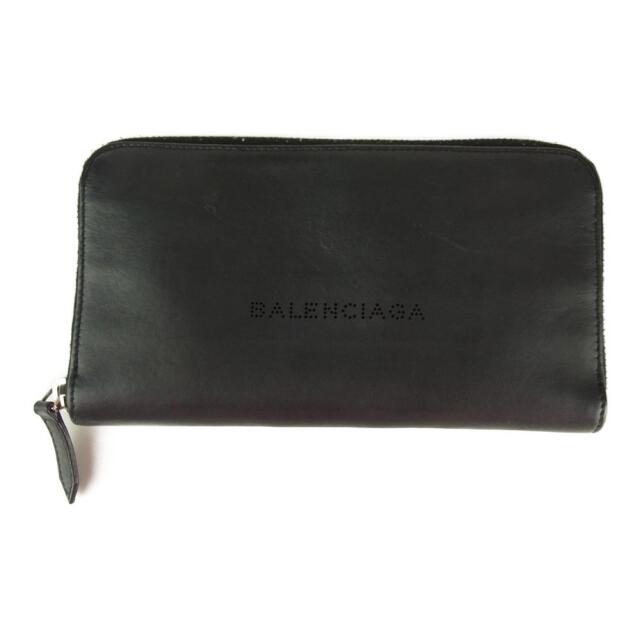 BALENCIAGA バレンシアガ 長財布 ブラック系 ファッション小物 BALENCIAGA バレンシアガ 長財布 ブラック系 ファッション小物
