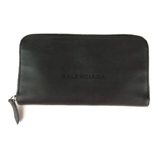 バレンシアガ(BALENCIAGA)のBALENCIAGA バレンシアガ 長財布 ブラック系【中古】(長財布)