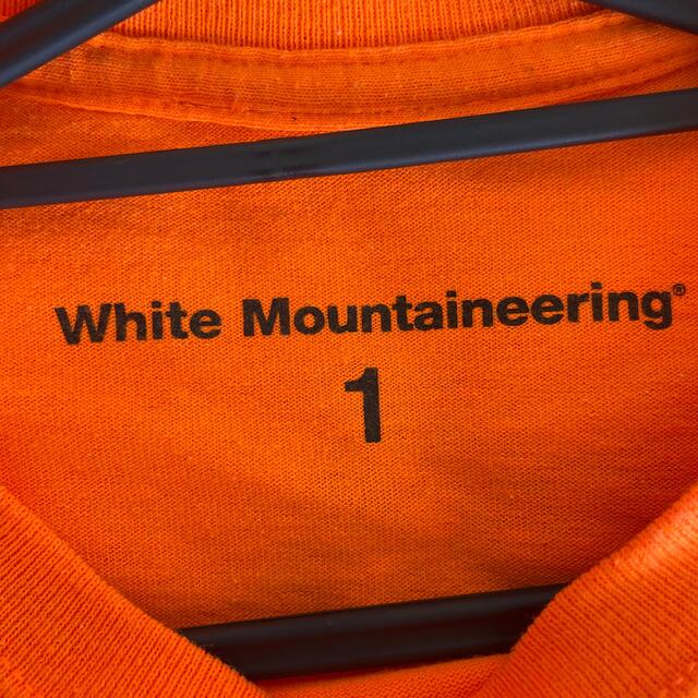 WHITE MOUNTAINEERING(ホワイトマウンテニアリング)のホワイトマウテニアリング　Tシャツ　サイズ1 メンズのトップス(Tシャツ/カットソー(半袖/袖なし))の商品写真