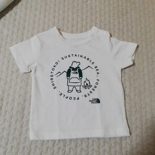 ザノースフェイス(THE NORTH FACE)のNORTH FACE　Baby　Tシャツ　80cm(Ｔシャツ)