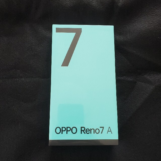 OPPO - [新品]OPPO Reno7 A 128GB SIMフリー ドリームブルー の通販 by grom's shop｜オッポならラクマ