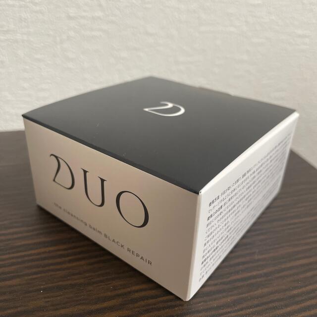 DUO デュオザクレンジングバームブラックリペア コスメ/美容のスキンケア/基礎化粧品(クレンジング/メイク落とし)の商品写真