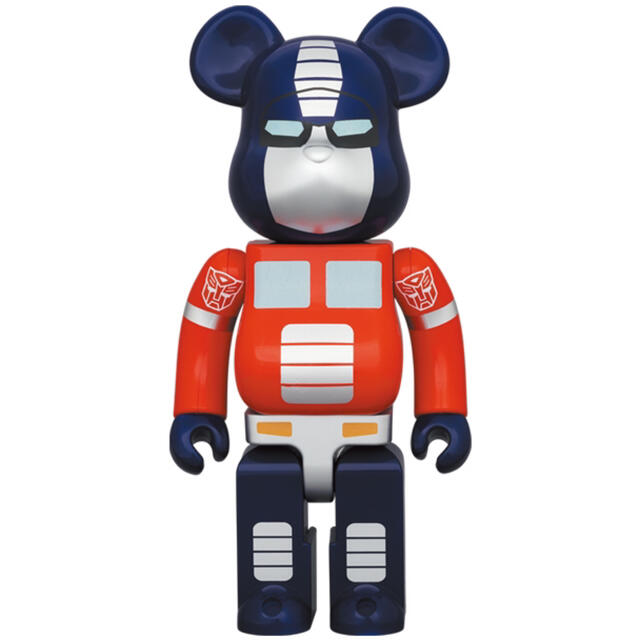 ハンドメイドBE@RBRICK OPTIMUS PRIME 1000％