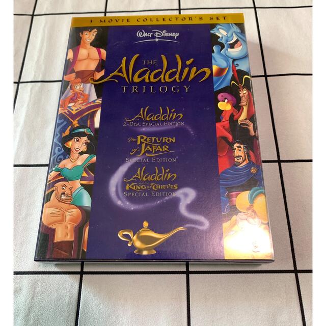 Disney(ディズニー)のディズニー　DVD アラジン エンタメ/ホビーのDVD/ブルーレイ(キッズ/ファミリー)の商品写真